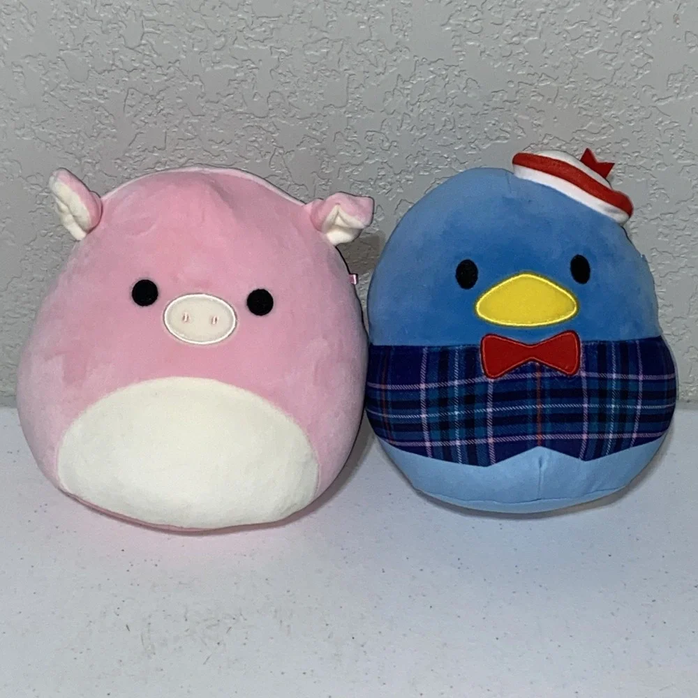Squishmallows Lot of 10 Christmas Easter Thanksgiving Hello Kitty 8